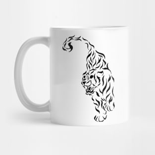 Tiger Art Mug